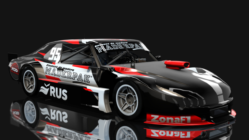 Turismo Cuyano 4000 - Chevrolet Chevy - Alifraco 2012, skin RETA