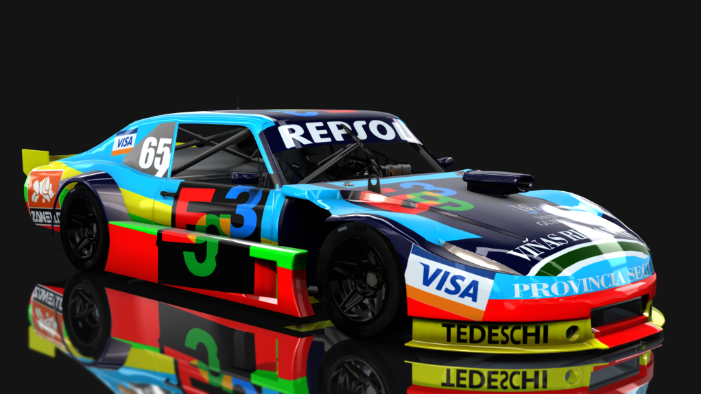 Turismo Cuyano 4000 - Chevrolet Chevy - Alifraco 2012, skin emi chano