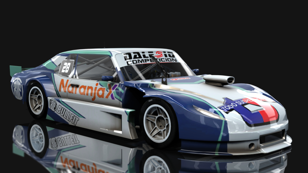Turismo Cuyano 4000 - Chevrolet Chevy - Alifraco 2012, skin exe dalesio