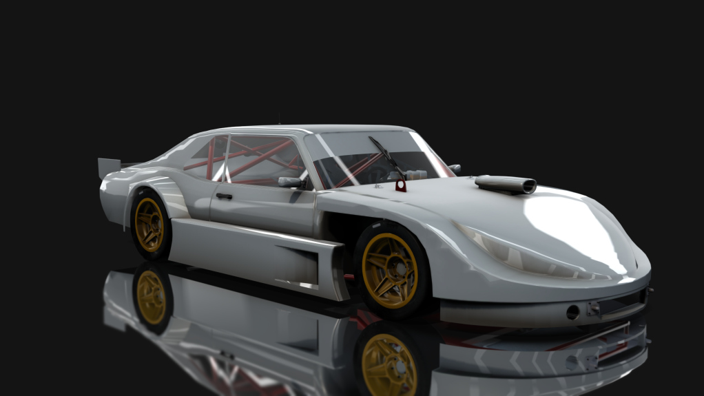 Turismo Cuyano 4000 - Chevrolet Chevy - Cuervo, skin Blanco