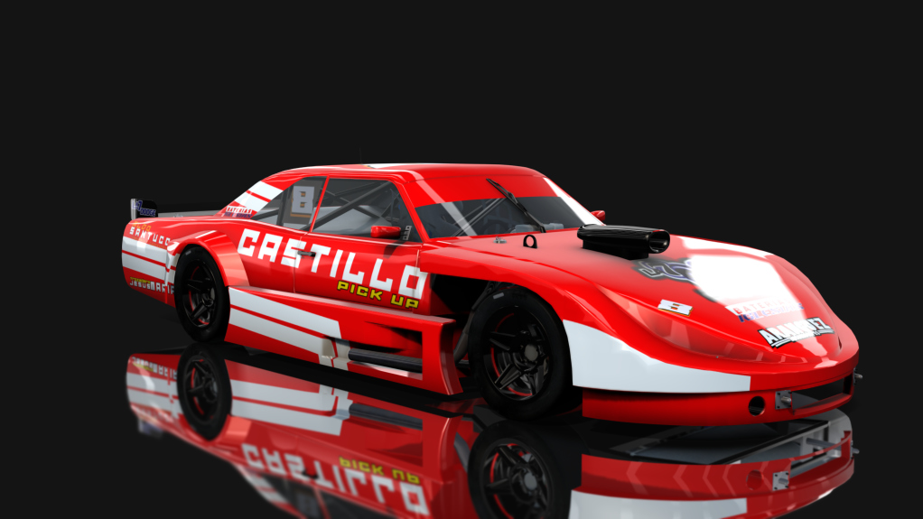 Turismo Cuyano 4000 - Dodge GTX - Cuervo Preview Image