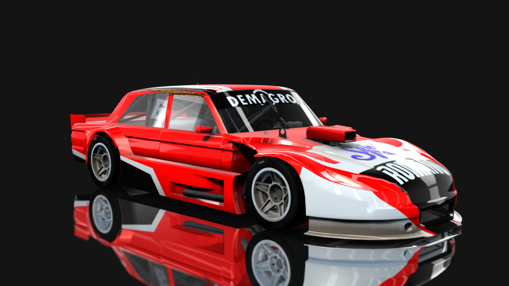 Turismo Cuyano 4000 - Ford Falcon - Alifraco 2012 Preview Image