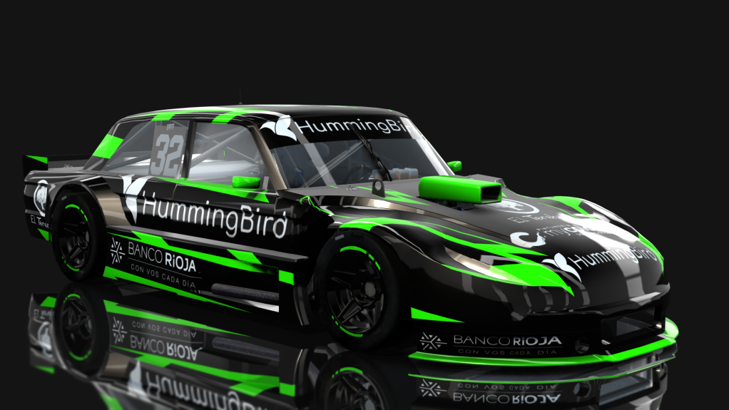Turismo Cuyano 4000 - Ford Falcon - Alifraco 2012, skin 3