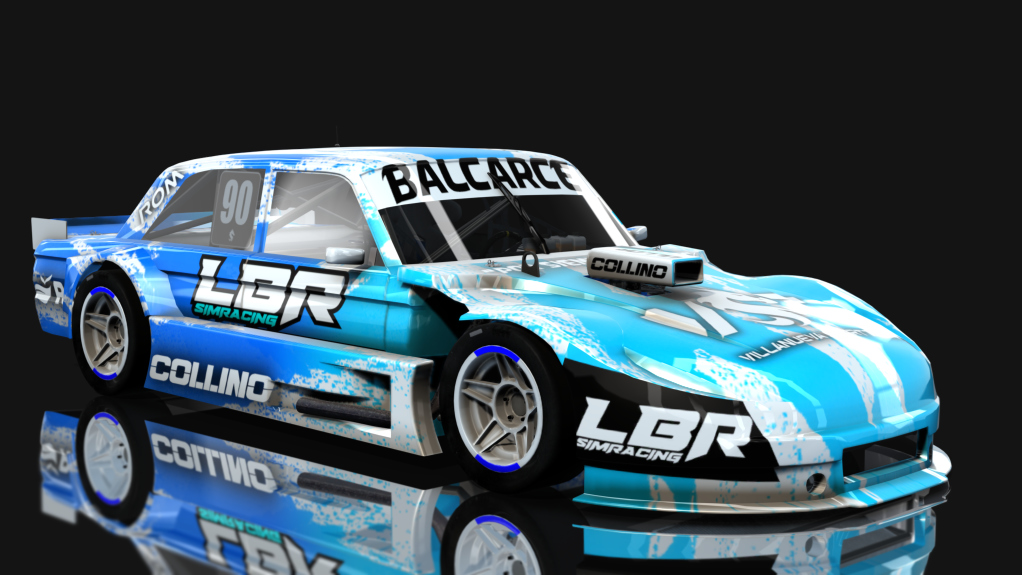 Turismo Cuyano 4000 - Ford Falcon - Alifraco 2012, skin 90