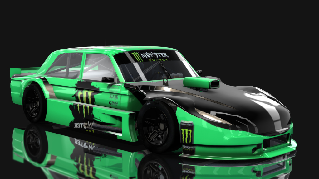 Turismo Cuyano 4000 - Ford Falcon - Alifraco 2012, skin Eduardo Gonzalez