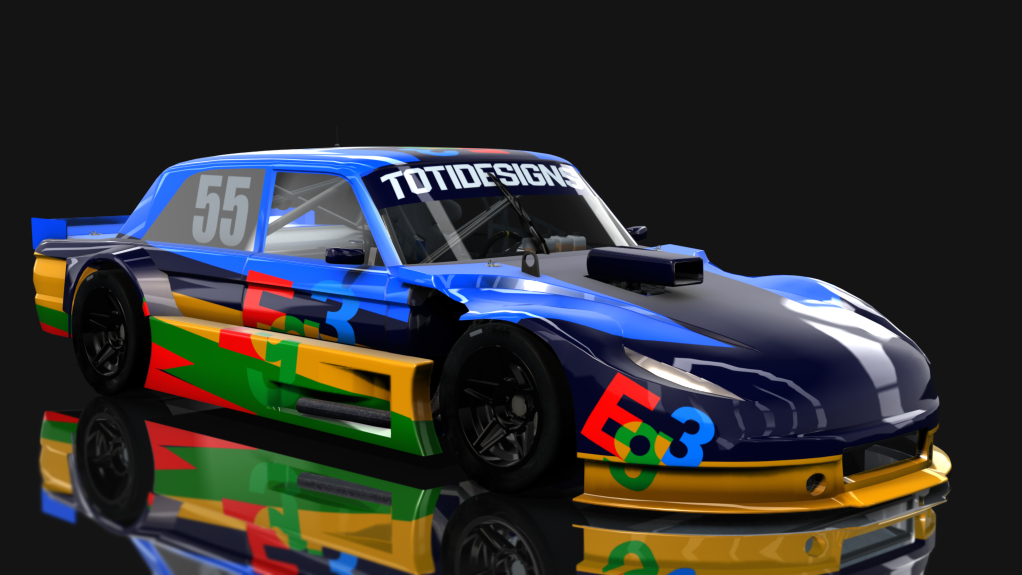 Turismo Cuyano 4000 - Ford Falcon - Alifraco 2012, skin gualtieri