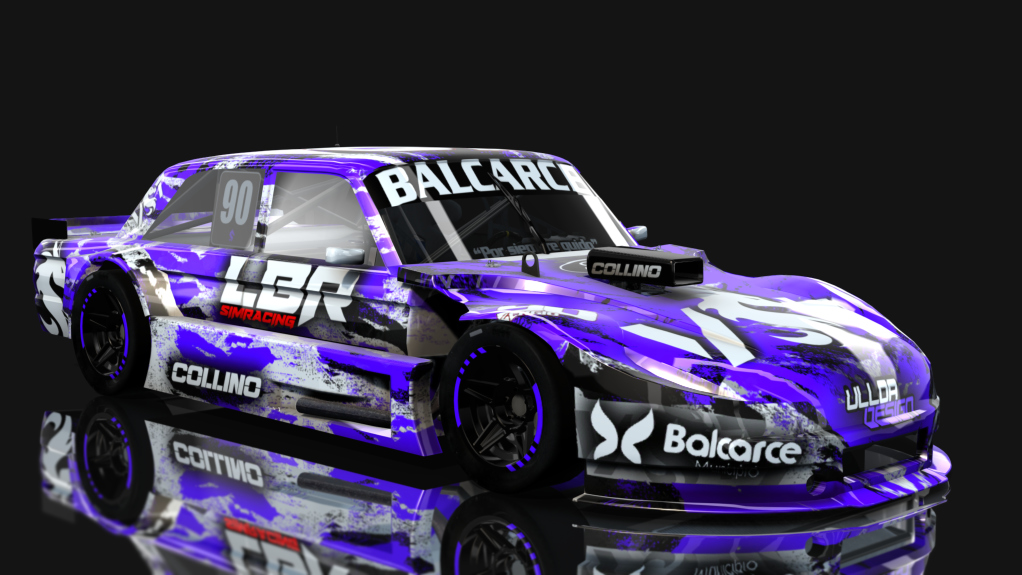 Turismo Cuyano 4000 - Ford Falcon - Alifraco 2012, skin villanueva