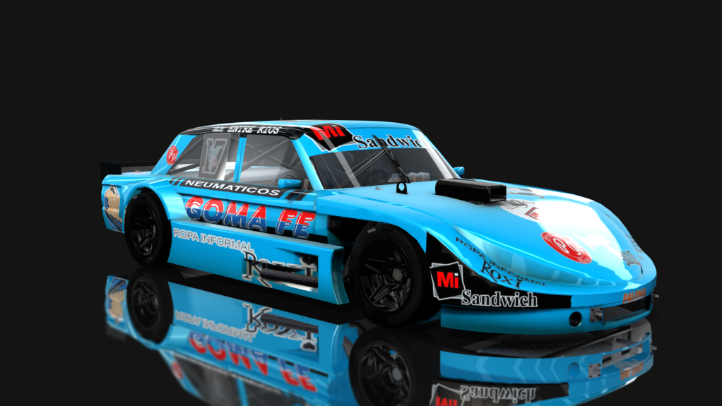 Turismo Cuyano 4000 - Ford Falcon - Cuervo Preview Image