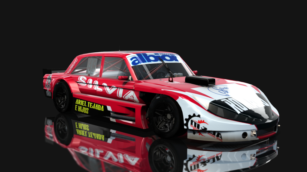 Turismo Cuyano 4000 - Ford Falcon - Cuervo, skin #46 Ivan Vechetti