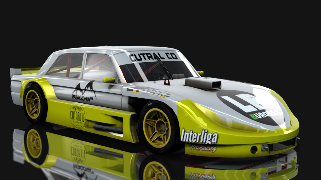 Turismo Cuyano 4000 - Ford Falcon - Cuervo, skin AGUSTINVILLAR#88