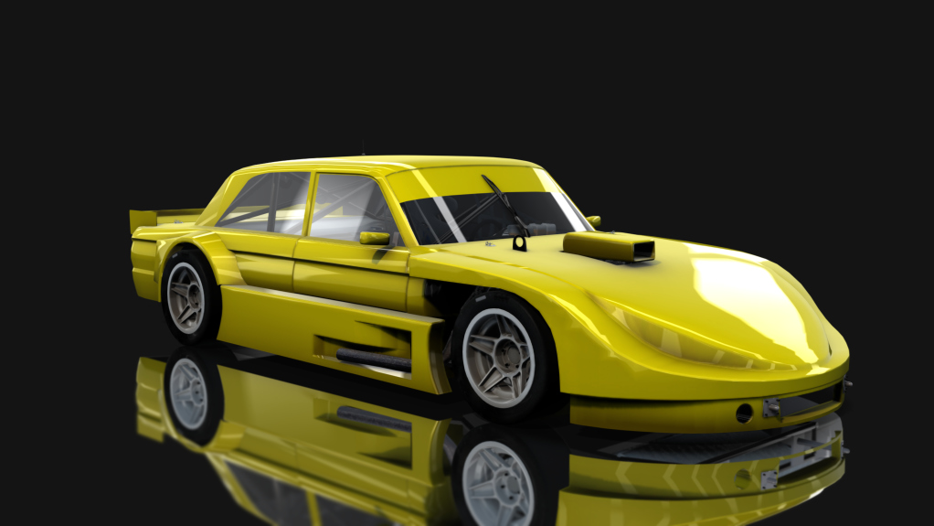 Turismo Cuyano 4000 - Ford Falcon - Cuervo, skin Azul