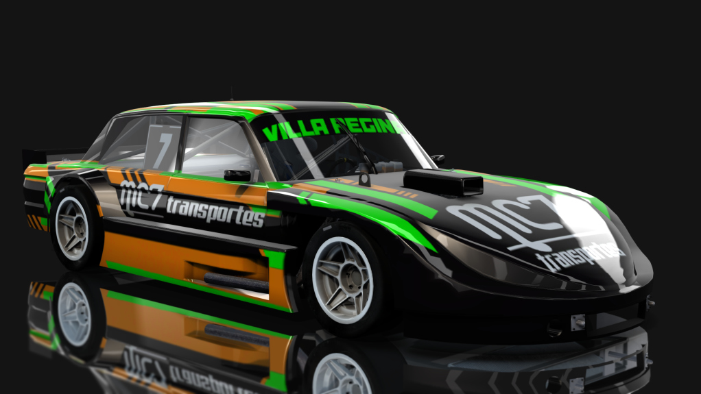 Turismo Cuyano 4000 - Ford Falcon - Cuervo, skin Marce Crusoe 7
