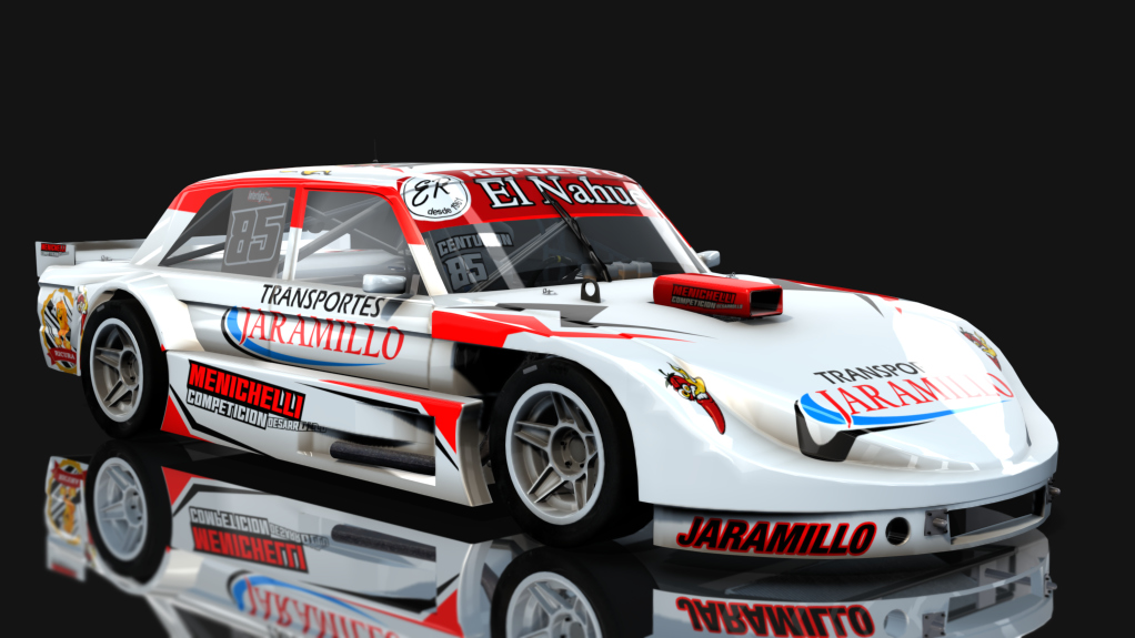 Turismo Cuyano 4000 - Ford Falcon - Cuervo, skin centurion