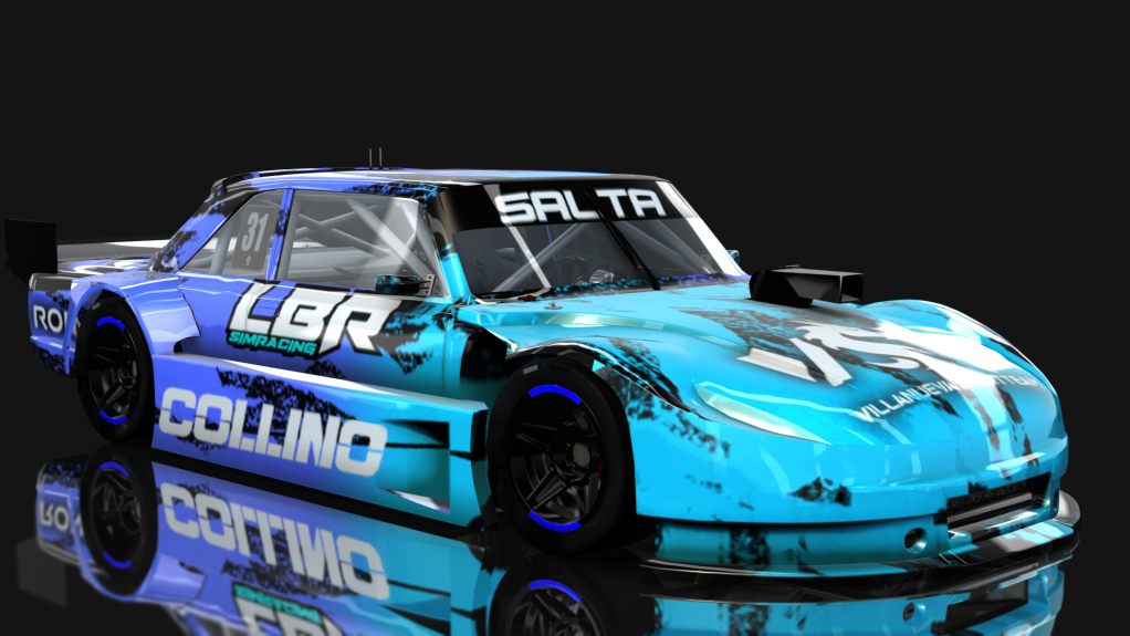 Turismo Cuyano 4000 - Renault Torino - Alifraco 2012, skin 31