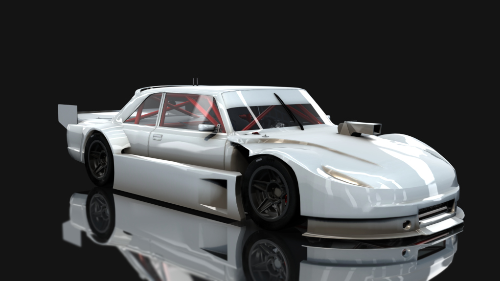 Turismo Cuyano 4000 - Renault Torino - Alifraco 2012, skin Blanco