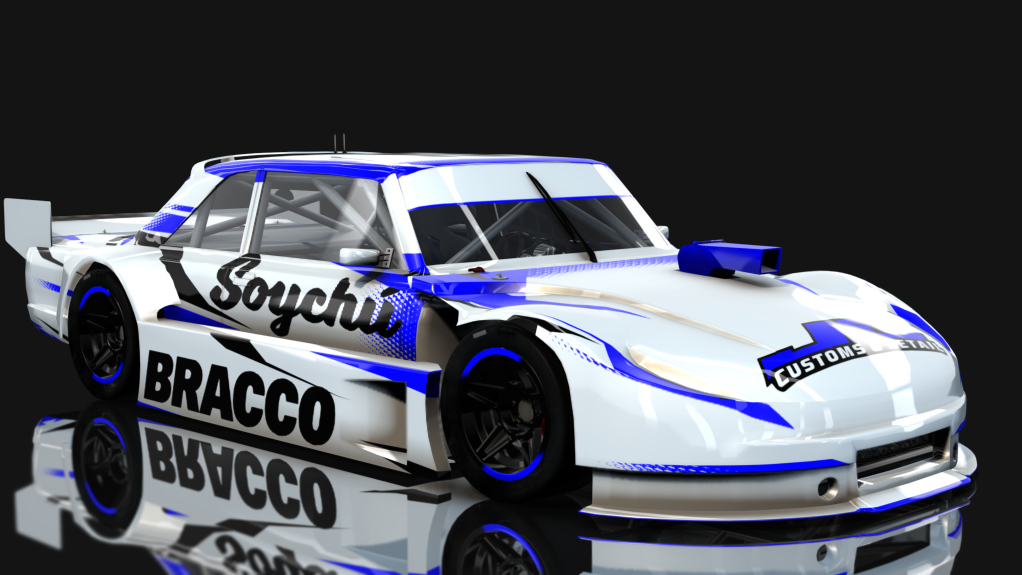 Turismo Cuyano 4000 - Renault Torino - Alifraco 2012, skin as competicion gallego