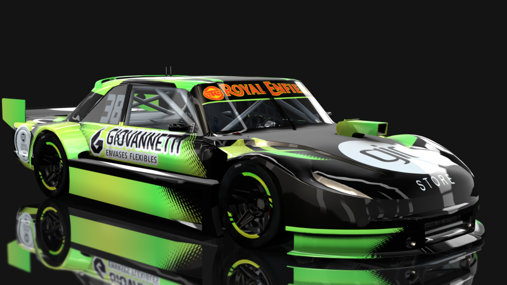 Turismo Cuyano 4000 - Renault Torino - Alifraco 2012, skin giovanetti