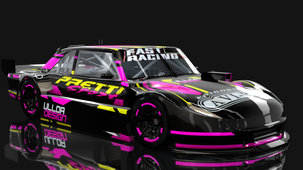 Turismo Cuyano 4000 - Renault Torino - Alifraco 2012, skin juan pretti 44