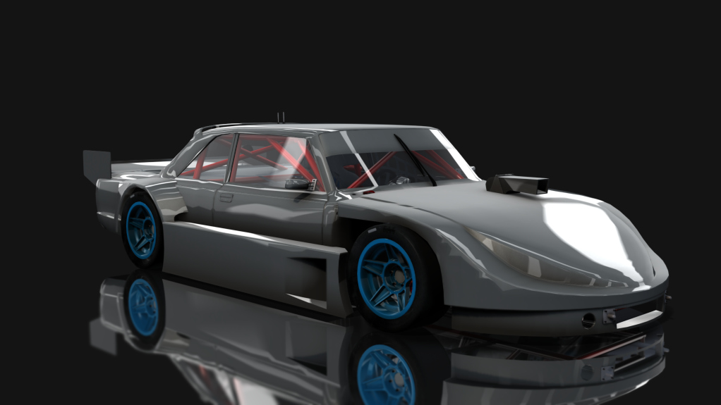 Turismo Cuyano 4000 - Renault Torino - Cuervo, skin Blanco