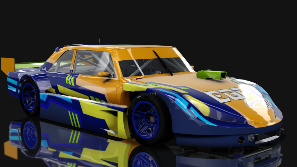 Turismo Cuyano 4000 - Renault Torino - Cuervo, skin CHISTIAN