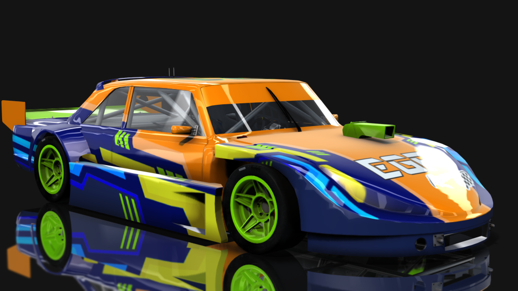 Turismo Cuyano 4000 - Renault Torino - Cuervo, skin FRANCO
