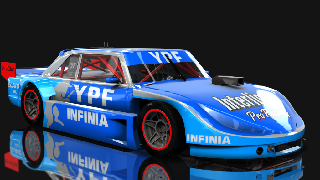 Turismo Cuyano 4000 - Renault Torino - Cuervo, skin Seba Mastroianni