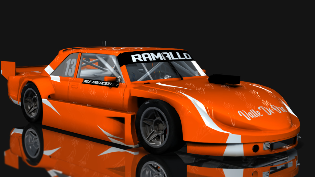 Turismo Cuyano 4000 - Renault Torino - Cuervo, skin ale palacios