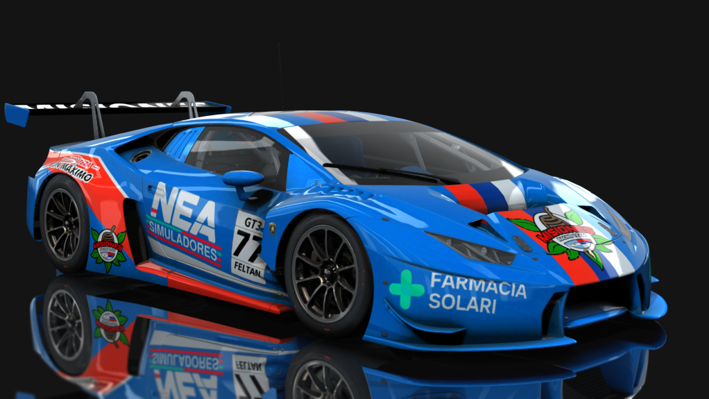 Lamborghini Huracan GT3, skin 77_Leo_Feltan