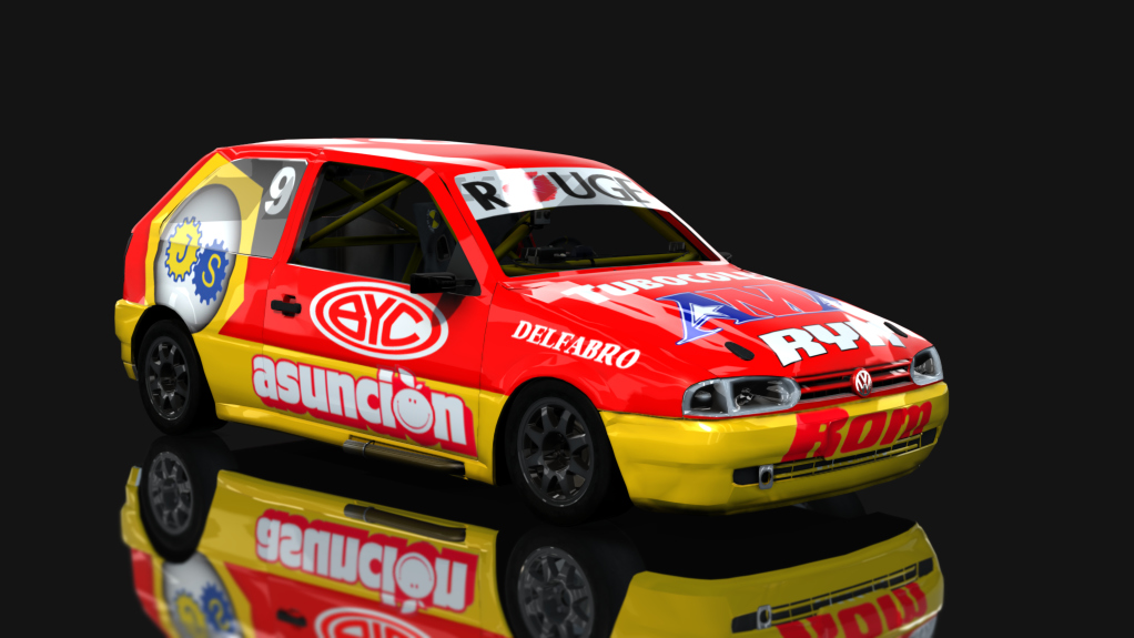 Copa Gol Volkwsagen del Sudeste - G2, skin 06