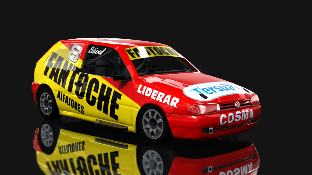 Copa Gol Volkwsagen del Sudeste - G2, skin 08