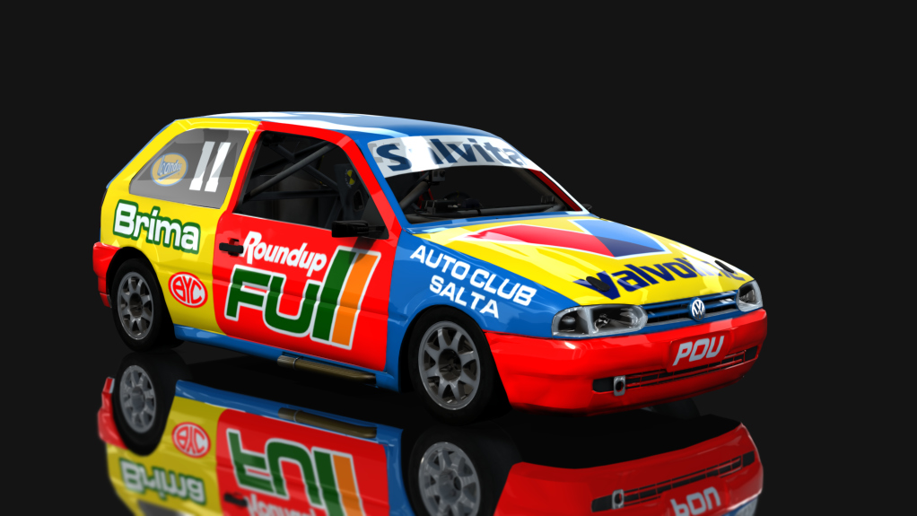 Copa Gol Volkwsagen del Sudeste - G2, skin 11