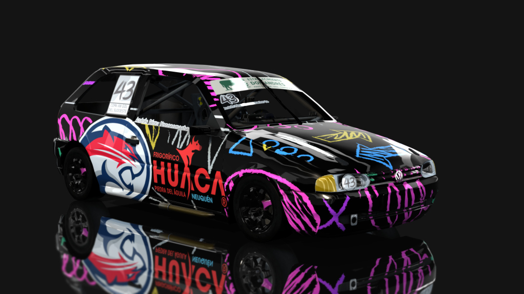 Copa Gol Volkwsagen del Sudeste - G2, skin 43 - Andres Perez Nonnenmacher