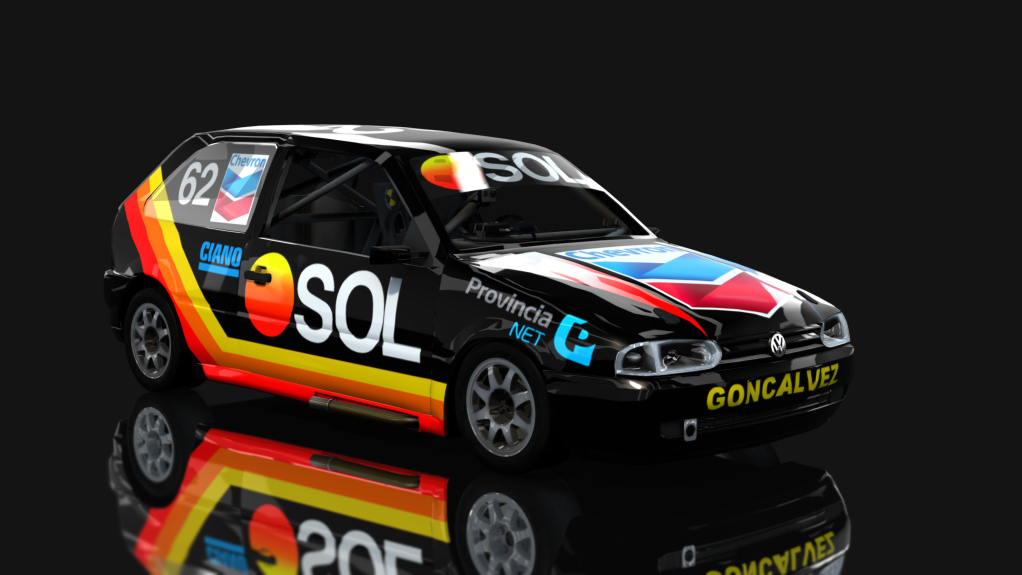Copa Gol Volkwsagen del Sudeste - G2, skin 62