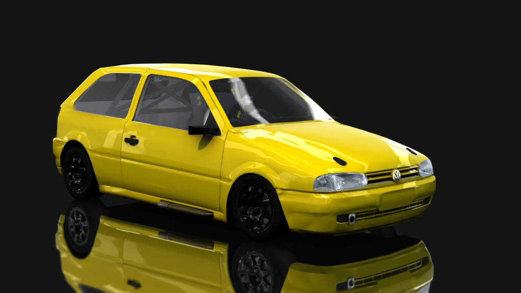Copa Gol Volkwsagen del Sudeste - G2, skin Amarillo