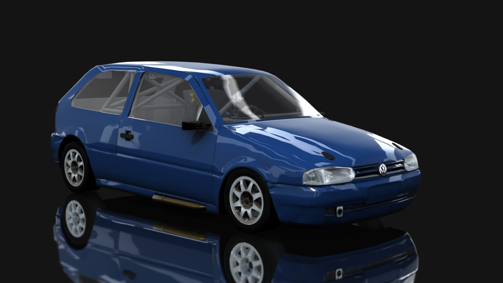 Copa Gol Volkwsagen del Sudeste - G2, skin Azul