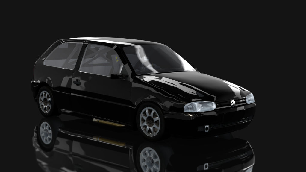 Copa Gol Volkwsagen del Sudeste - G2, skin Negro