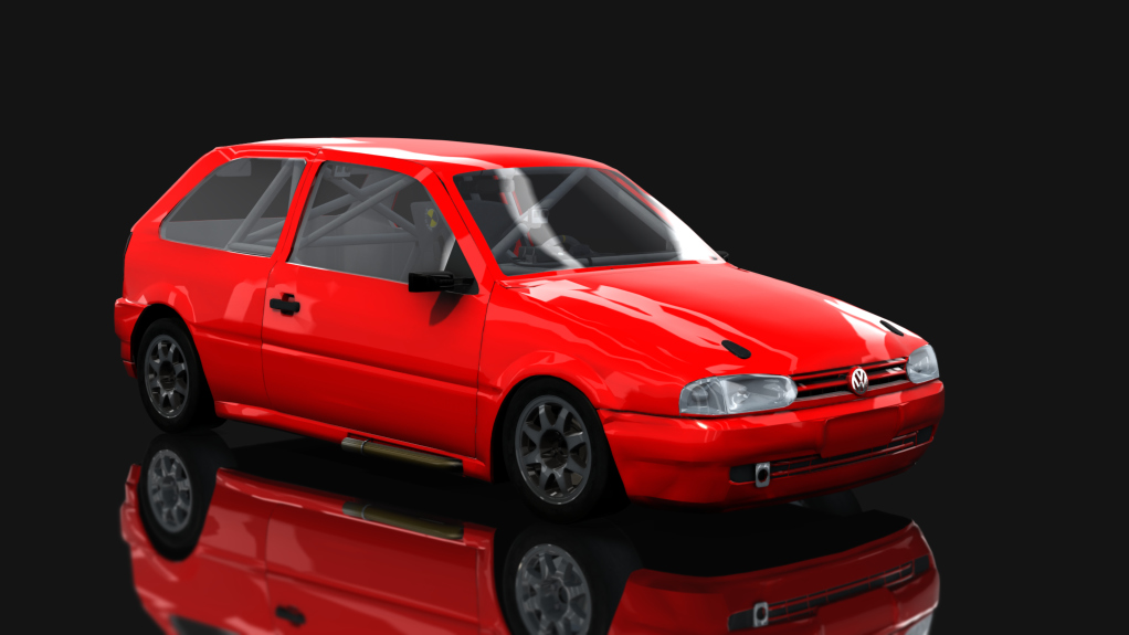Copa Gol Volkwsagen del Sudeste - G2, skin Rojo