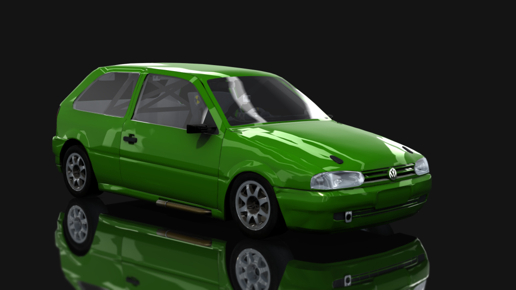 Copa Gol Volkwsagen del Sudeste - G2, skin Verde