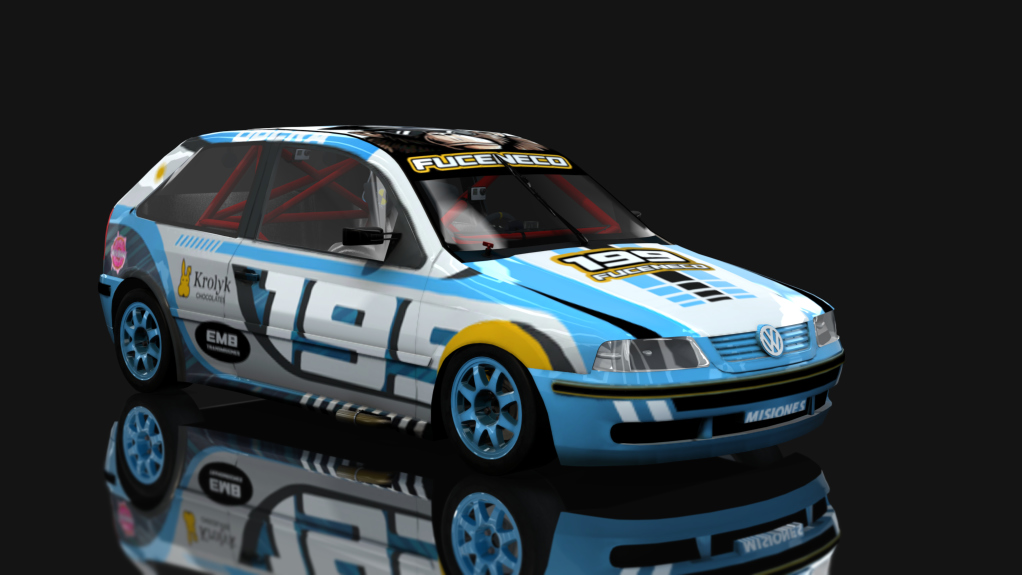Copa Gol Volkwsagen del Sudeste - G3, skin 199
