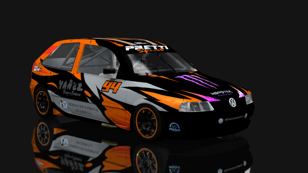 Copa Gol Volkwsagen del Sudeste - G3, skin 94 - Geremias Yanez