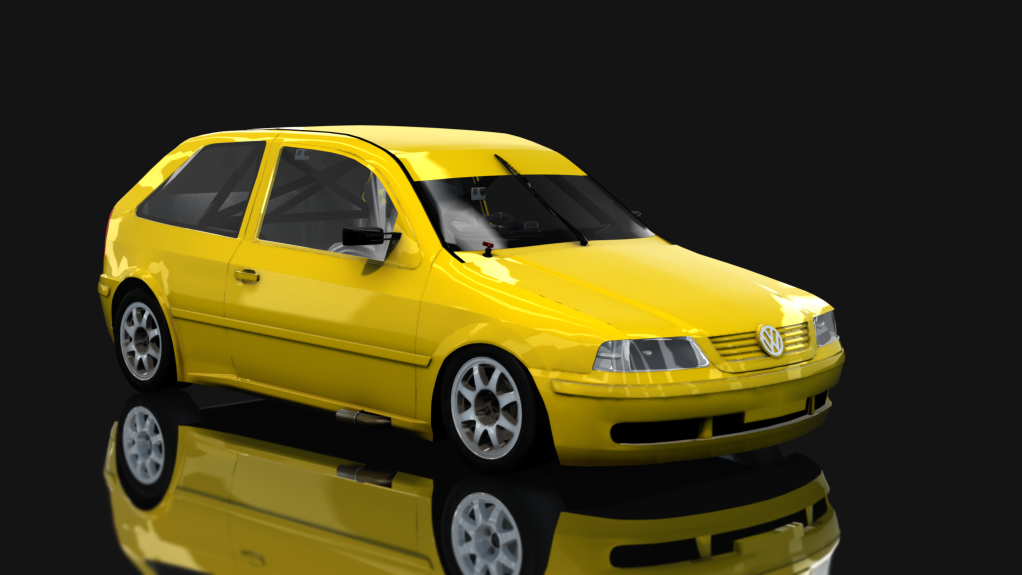 Copa Gol Volkwsagen del Sudeste - G3, skin Amarillo
