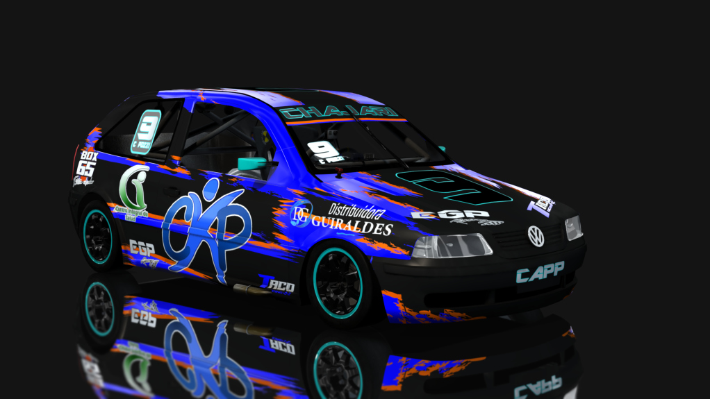 Copa Gol Volkwsagen del Sudeste - G3, skin Christian Pozzi