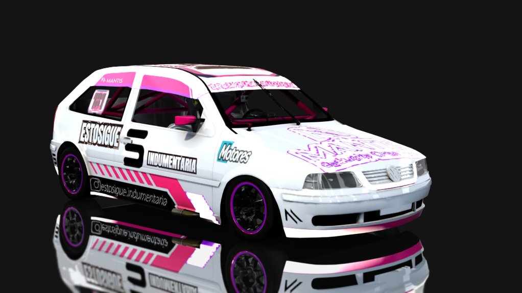 Copa Gol Volkwsagen del Sudeste - G3, skin Facu Castello