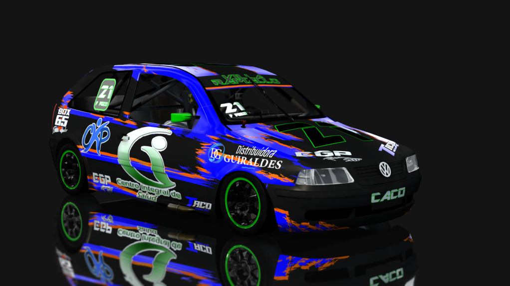 Copa Gol Volkwsagen del Sudeste - G3, skin Franco Pozzi