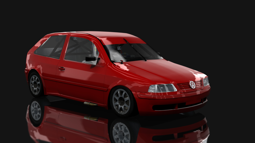 Copa Gol Volkwsagen del Sudeste - G3, skin Rojo
