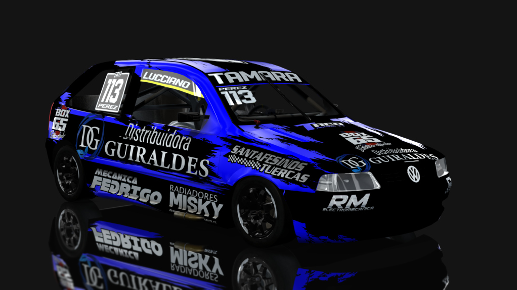 Copa Gol Volkwsagen del Sudeste - G3, skin TIN PEREZ