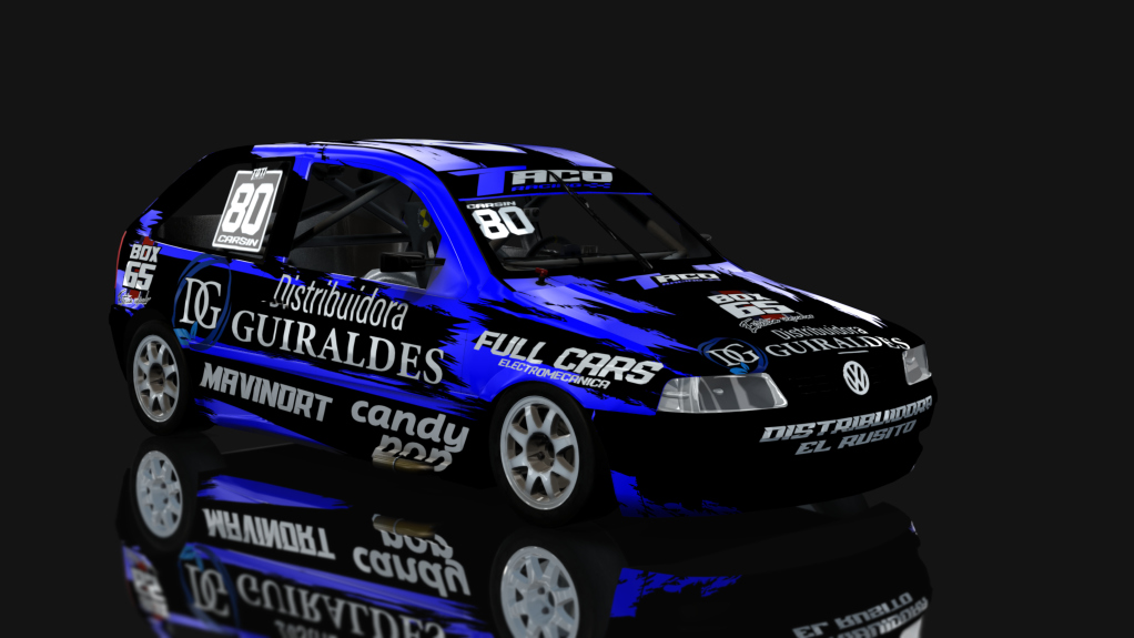 Copa Gol Volkwsagen del Sudeste - G3, skin ale carsin