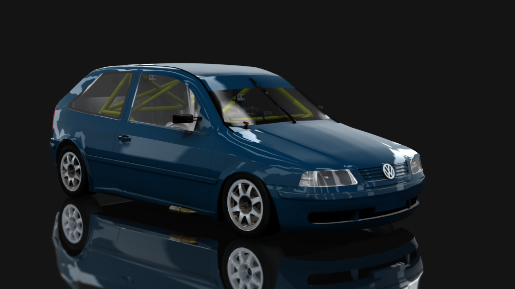 Copa Gol Volkwsagen del Sudeste - G3, skin azul