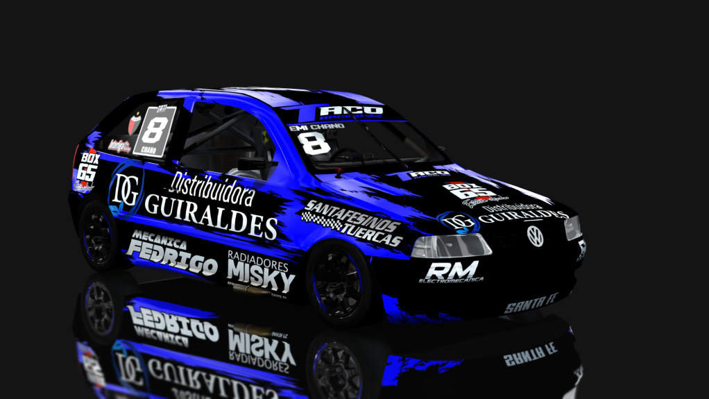 Copa Gol Volkwsagen del Sudeste - G3, skin emi