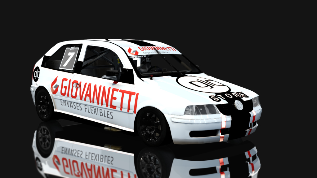 Copa Gol Volkwsagen del Sudeste - G3, skin giov